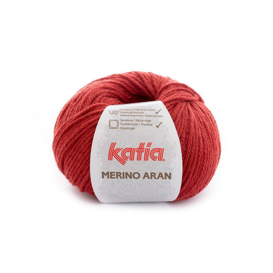 Katia Merino Aran Robijn kleur - 21