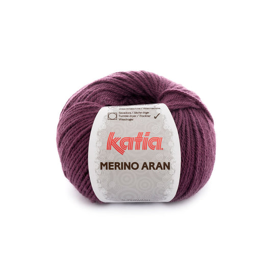 Katia Merino Aran Violet kleur - 78