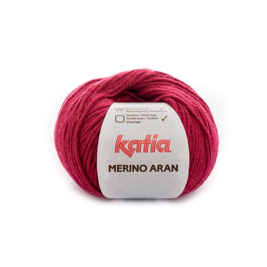Katia Merino Aran Wijn rood kleur - 71