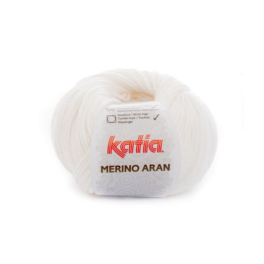 Katia Katia Merino Aran Wit kleur - 1