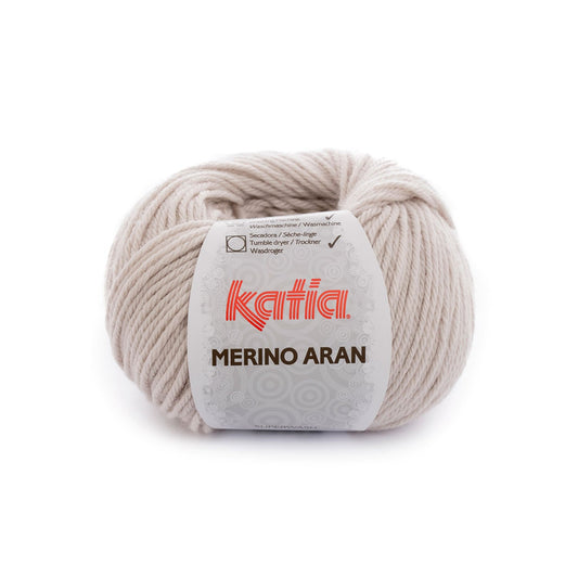 Katia Merino Aran Zeer licht beige kleur - 11