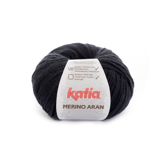 Katia Merino Aran Zwart kleur - 2