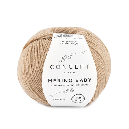 Katia Merino Baby Beige kleur - 43