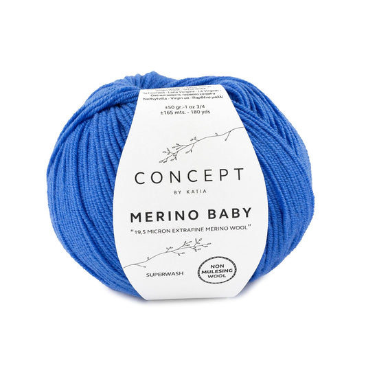 Katia Merino Baby Blauw kleur - 57