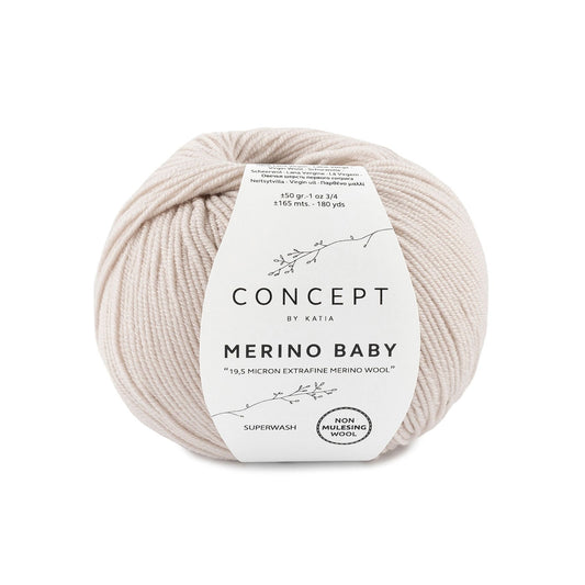 Katia Merino Baby Licht beige kleur - 27