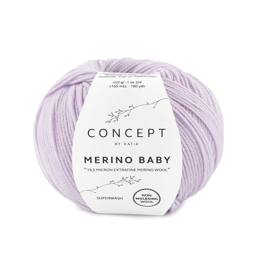 Katia Merino Baby Licht mauvé kleur - 66