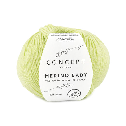 Katia Merino Baby Pistache kleur - 14