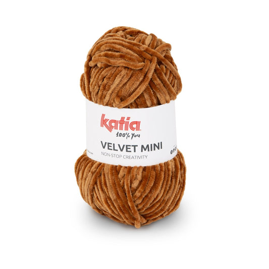 Katia Velvet Mini - 204 bruin