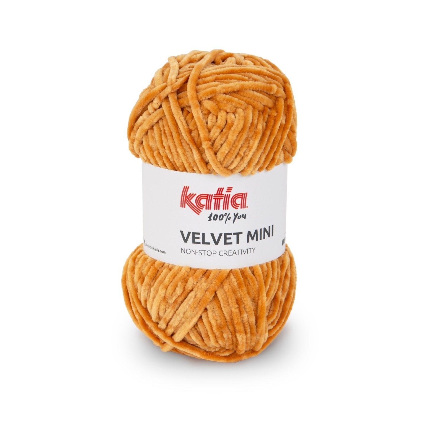 Katia Velvet Mini - 203 camel
