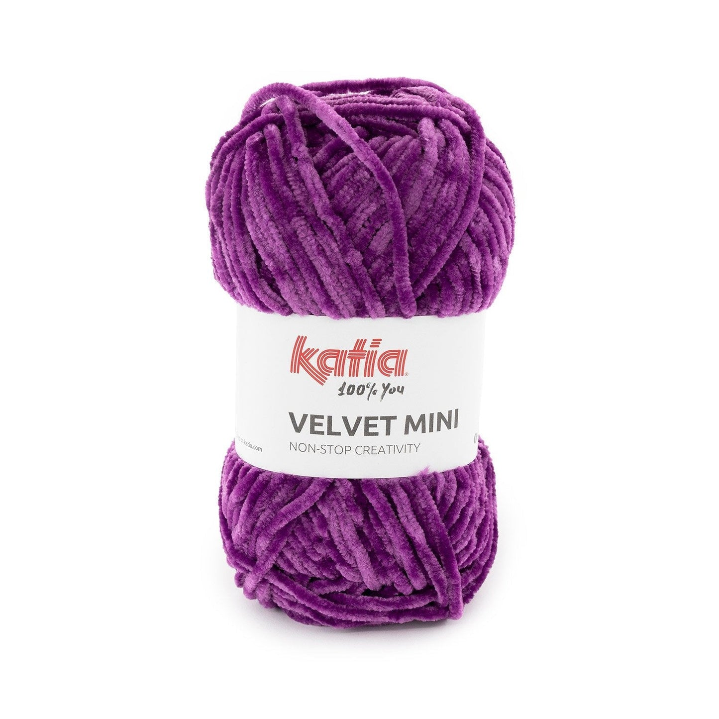 Katia Velvet Mini - 226 donker violet