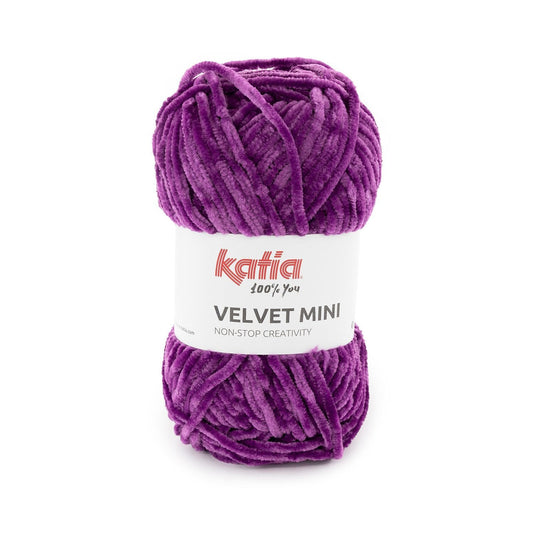 Katia Velvet Mini - 226 donker violet