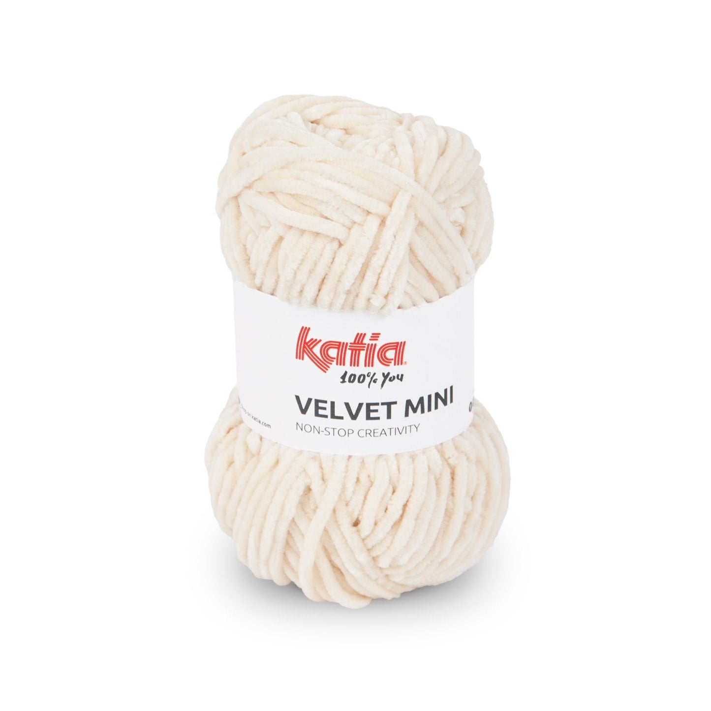 Katia Velvet Mini - 200 ecru