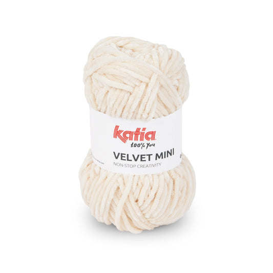 Katia Velvet Mini - 200 ecru