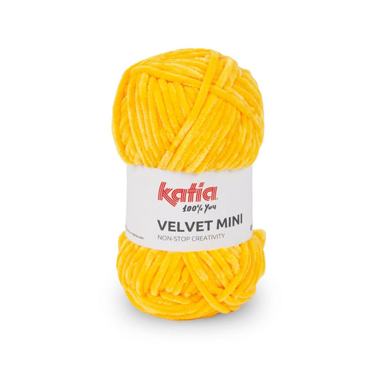 Katia Velvet Mini - 202 geel