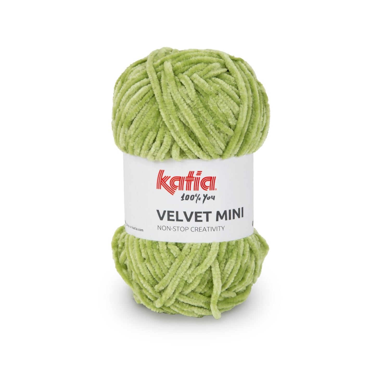 Katia Velvet Mini - 206 gras groen