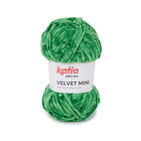 Katia Velvet Mini - 216 groen