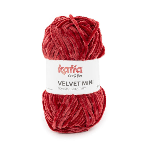 Katia Velvet Mini - 225 bordeaux
