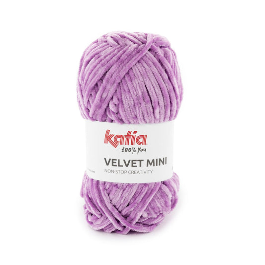 Katia Velvet Mini - 227 licht violet