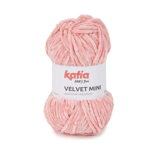 Katia Velvet Mini - 222 lichtroze