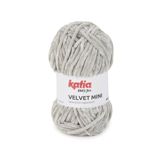 Katia Velvet Mini - 209 medium grijs