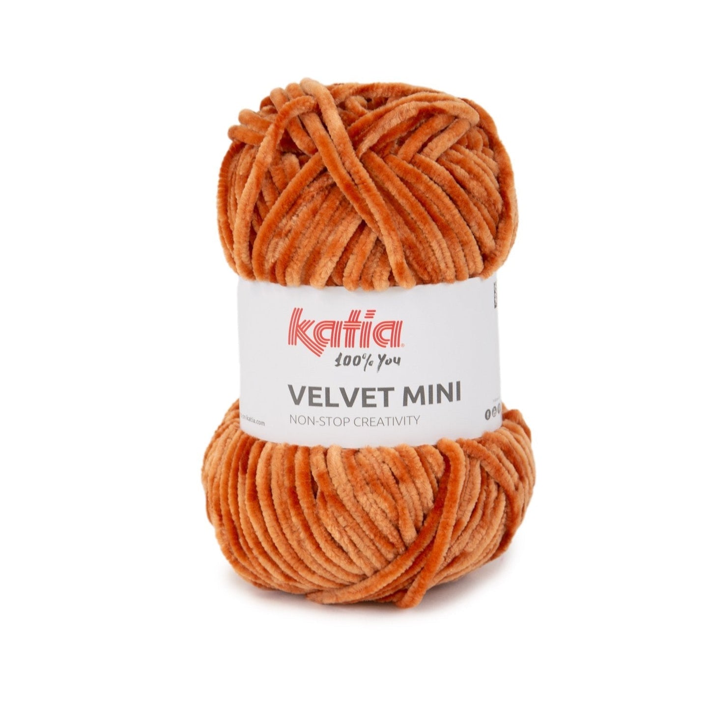 Katia Velvet Mini - 223 oranje