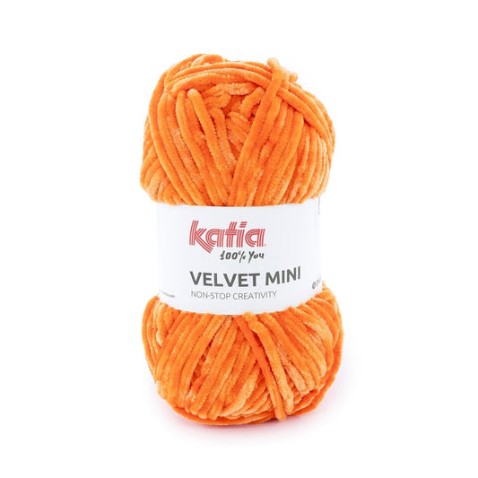 Katia Velvet Mini - 224 pompoen