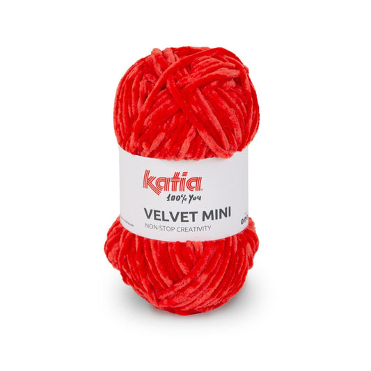 Katia Velvet Mini - 211 rood