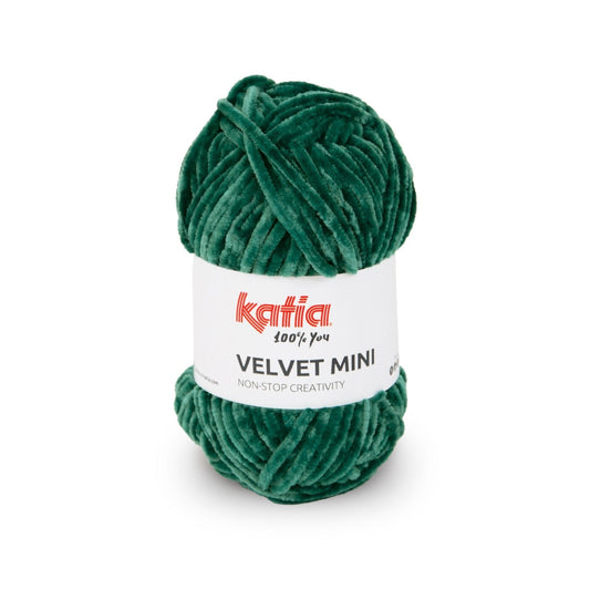 Katia Velvet Mini - 205 sparren groen