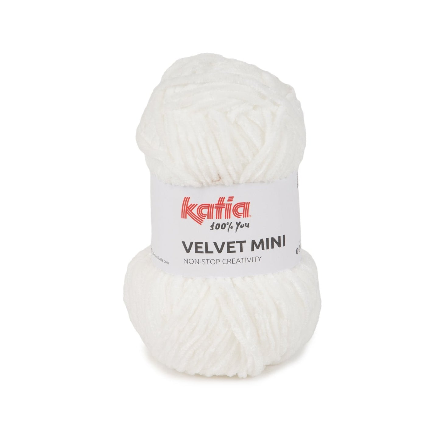Katia Velvet Mini - 221 wit