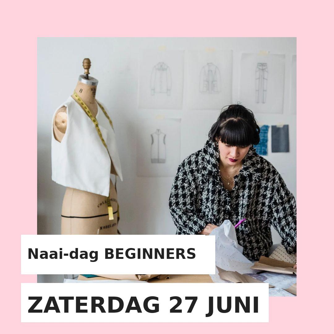 Naai-dag beginners 27 juni